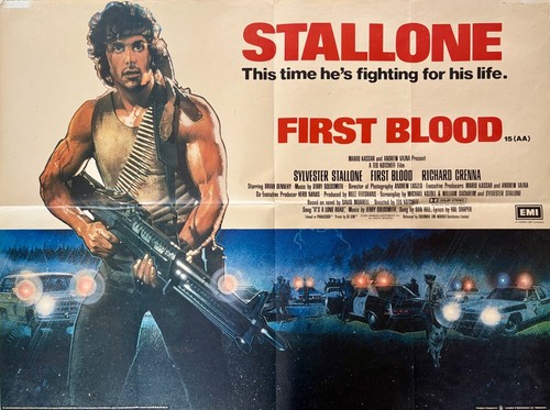 Rambo first blood original - rambo,