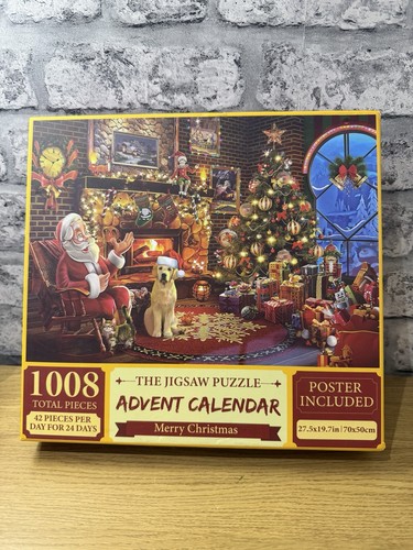 The jigsaw puzzle advent - jigsaw,