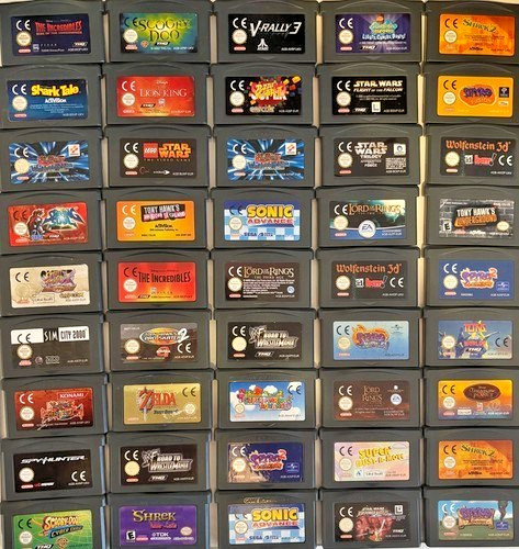 Nintendo gameboy advance - nintendo,