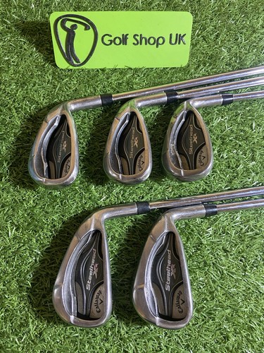 Callaway steelhead irons - callaway, xr