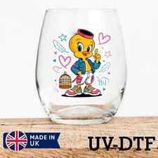 Tweety Bird 8pcs UV DTF