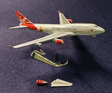 Virgin Atlantic 747-400 G-VFAB Lady Penelope Aeroplane Model / NOT compleated