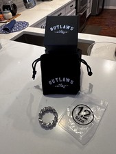 Outlaw Amsterdam size 12, Chain III, Biker Ring- new