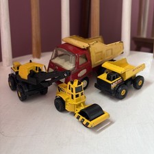 4 x TONKA Metal Highway  2 x