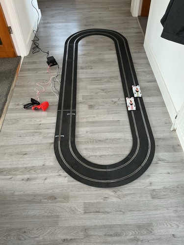 Scalextric boxed set clean - set.,