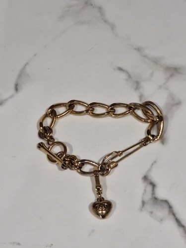 Juicy couture safety pin - safety,