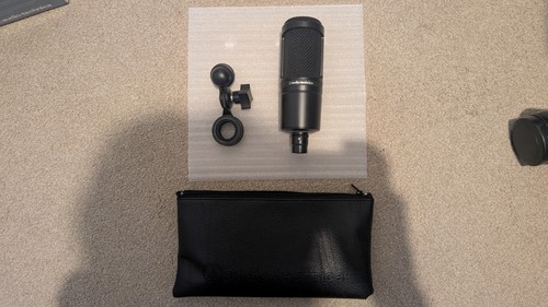 Audio technica at2020 - audio-technica,