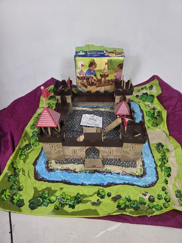 Elc large wooden castle - wooden,