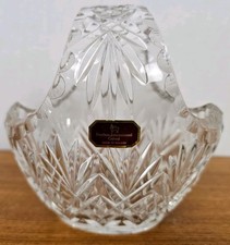 Doulton Crystal Glass Basket