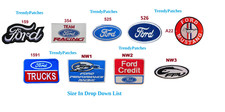 Team Ford Racing Embroidered