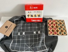 Chinese Chess Set With Cloth