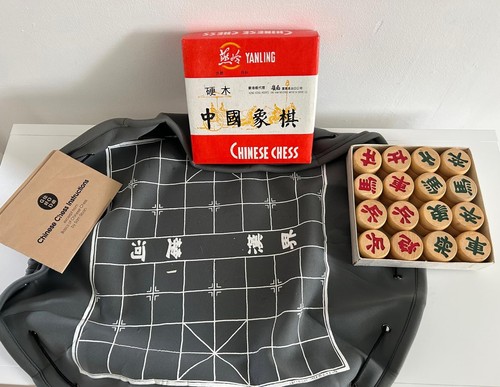 Chinese chess set with - set,