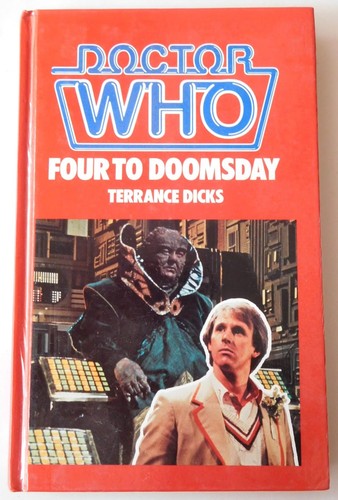 Doctor who four doomsday - doctor,