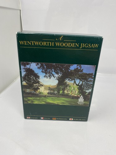 Wentworth wooden jigsaw - wentworth,