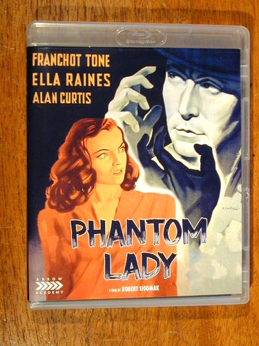 Phantom lady 1944 blu - blu, ray
