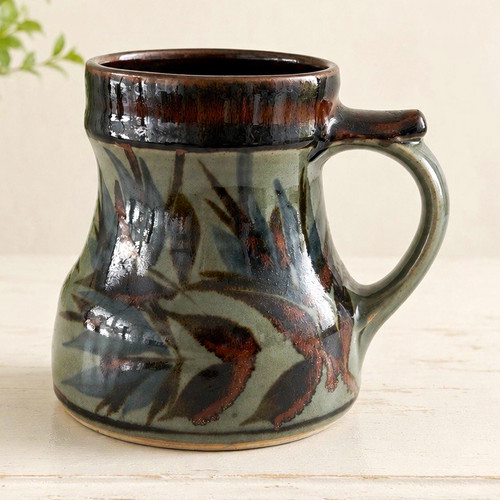 Vintage studio pottery mug - studio,