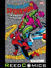 SPECTACULAR SPIDER-MAN BY DEMATTEIS AND BUSCEMA OMNIBUS GREEN GOBLIN COVER