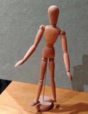 Art Model Wooden Mannequin