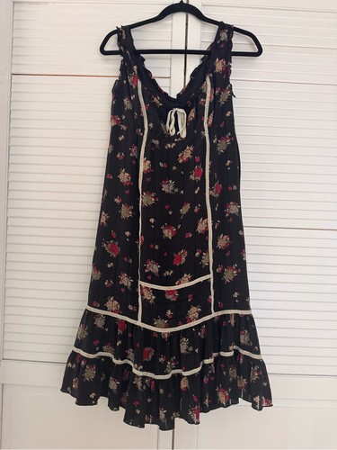 Anna sui black floral - anna,