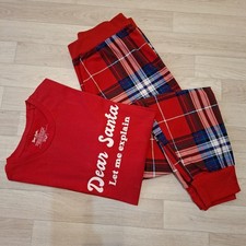 Adults Size M Christmas Pyjamas