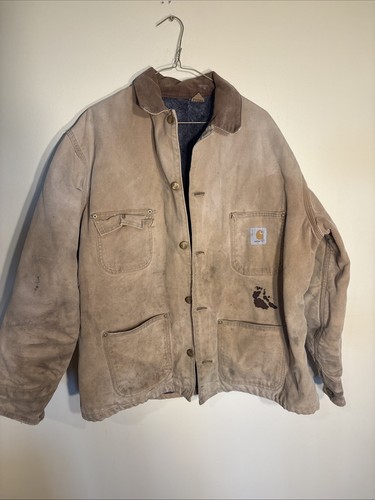 Vintage carhartt chore coat - carhartt, |
