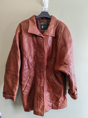 Lakeland real leather jacket - real,