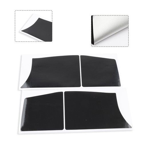 Rear hardbag reflective decals - rear,