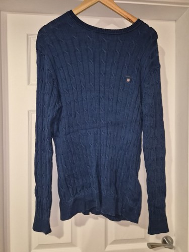 Mens blue gant - mens,