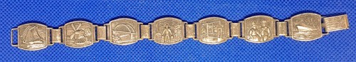 Dutch souvenir bracelet - dutch, silver