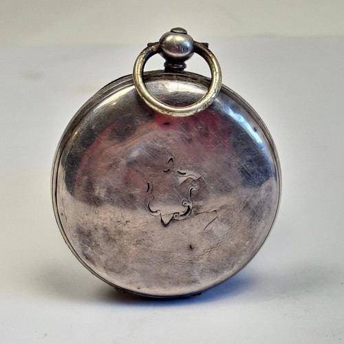 47g sterling silver 925 pocket - silver,
