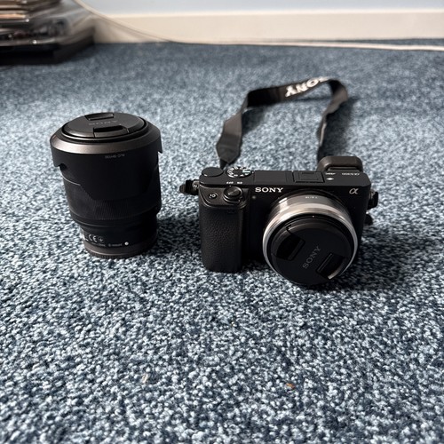 Sony a6300 mirrorless camera - mirrorless,