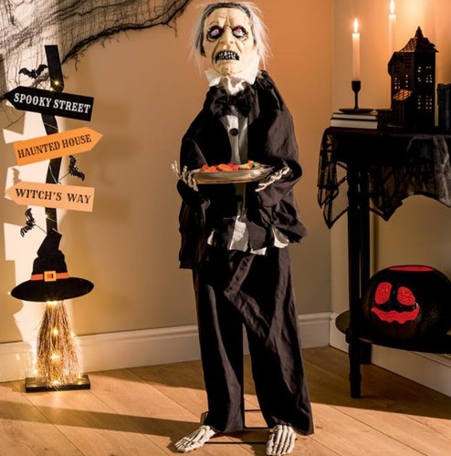 Hallow scream animated 4ft - hallow,