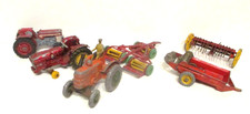 DINKY  FARM Scrap Yard!  Tractors & Trailers   Spares or Repair