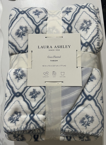 Laura ashley coco flannel - ashley,