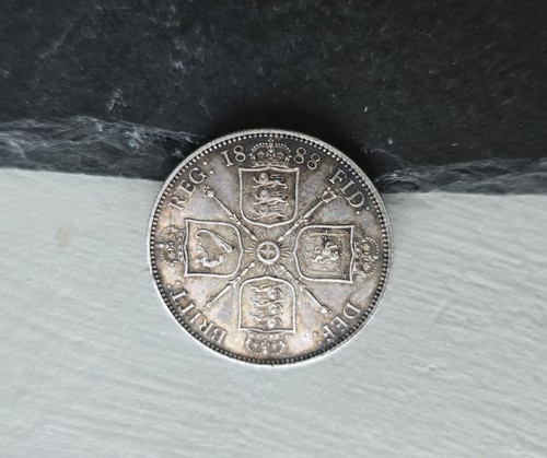 1888 florin victoria british - 1888,