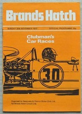 BRANDS HATCH 20 Nov 1977