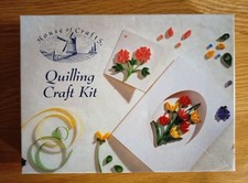 Quilling Craft Kit. House of