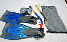 Pegaso snorkel kit blue