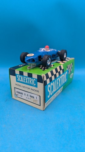 Scalextric c39 ferrari 6 - scalextric,