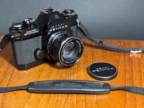 Asahi pentax electro spotmatic - asahi, electro-spotmatic
