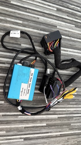 Audi mib2 reverse camera - mib2,
