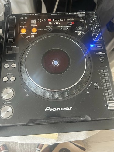 Pioneer cdj 1000mk3 - pioneer, cdj-1000mk3