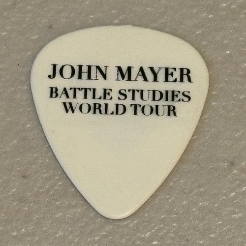 John mayer guitar - john, pick