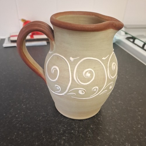 Denby stoneware jug hand - denby,