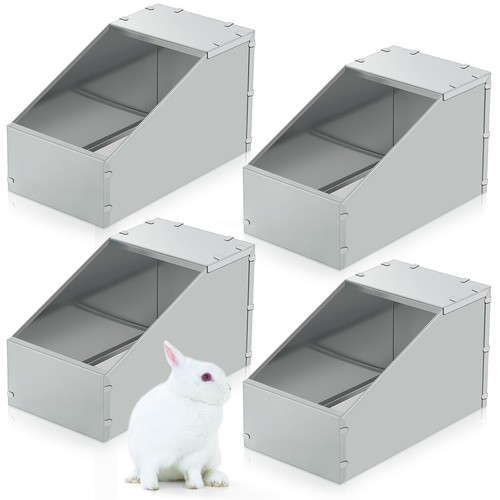 Pcs galvanized metal rabbit - 4,