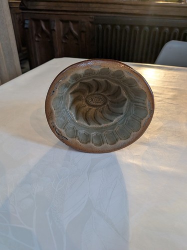 Victorian ironware jelly mould - ironware,