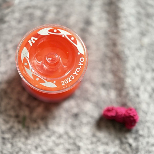 2023 orange with pink - with,