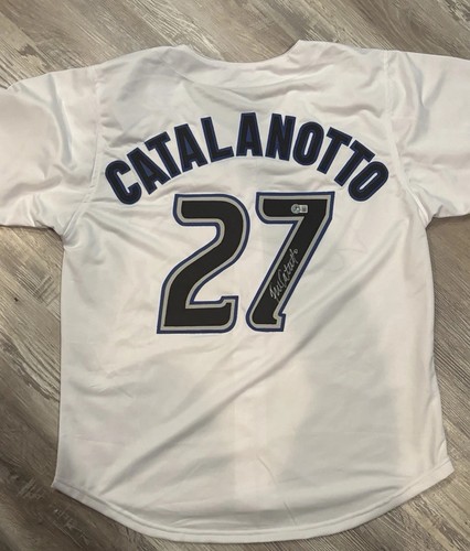 Frank catalanotto signed - frank,