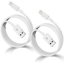2 Pack 1.8M iPhone Charger