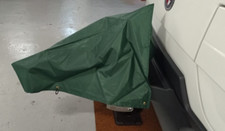 Tow Hitch Cover XL Green Waterproof Nylon Protect A-Frame Caravan - BDHITXGN